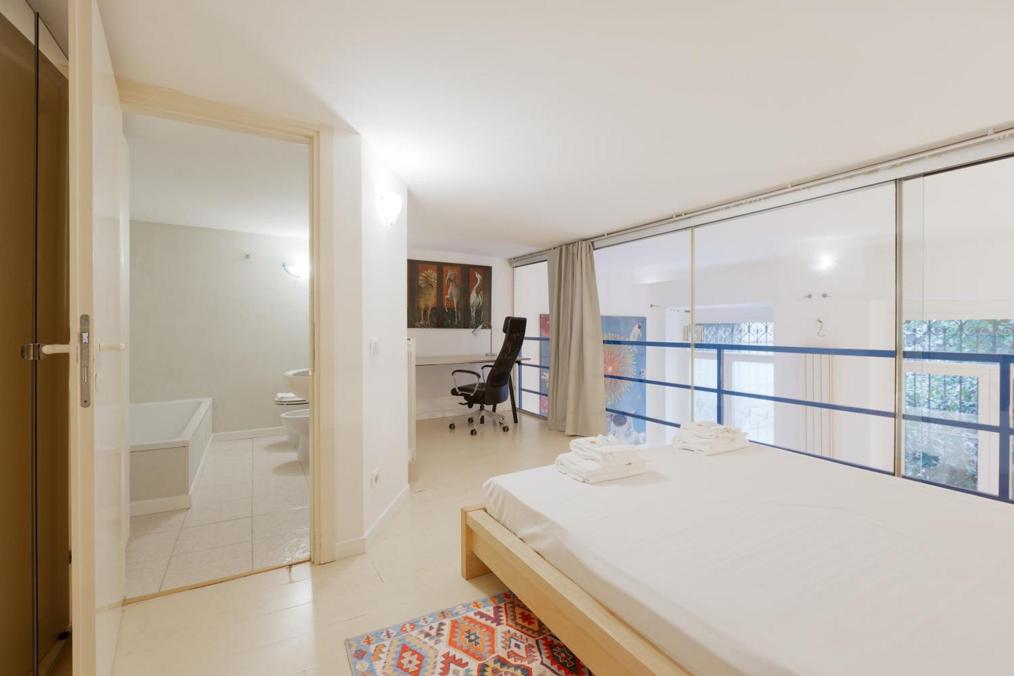 Sant'Agostino - Charming Retreat 210M From M2 Appartement Milaan Buitenkant foto