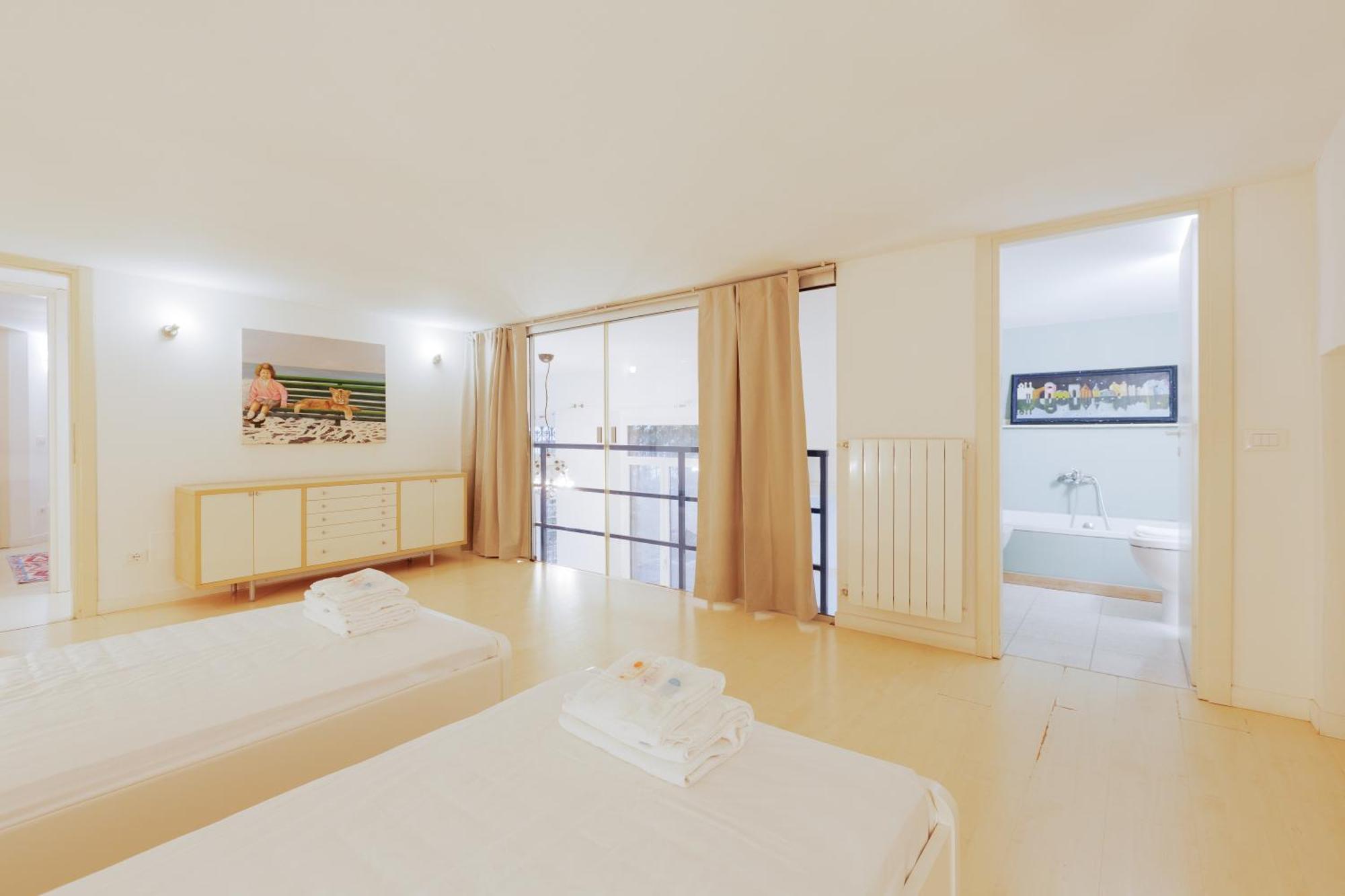 Sant'Agostino - Charming Retreat 210M From M2 Appartement Milaan Buitenkant foto