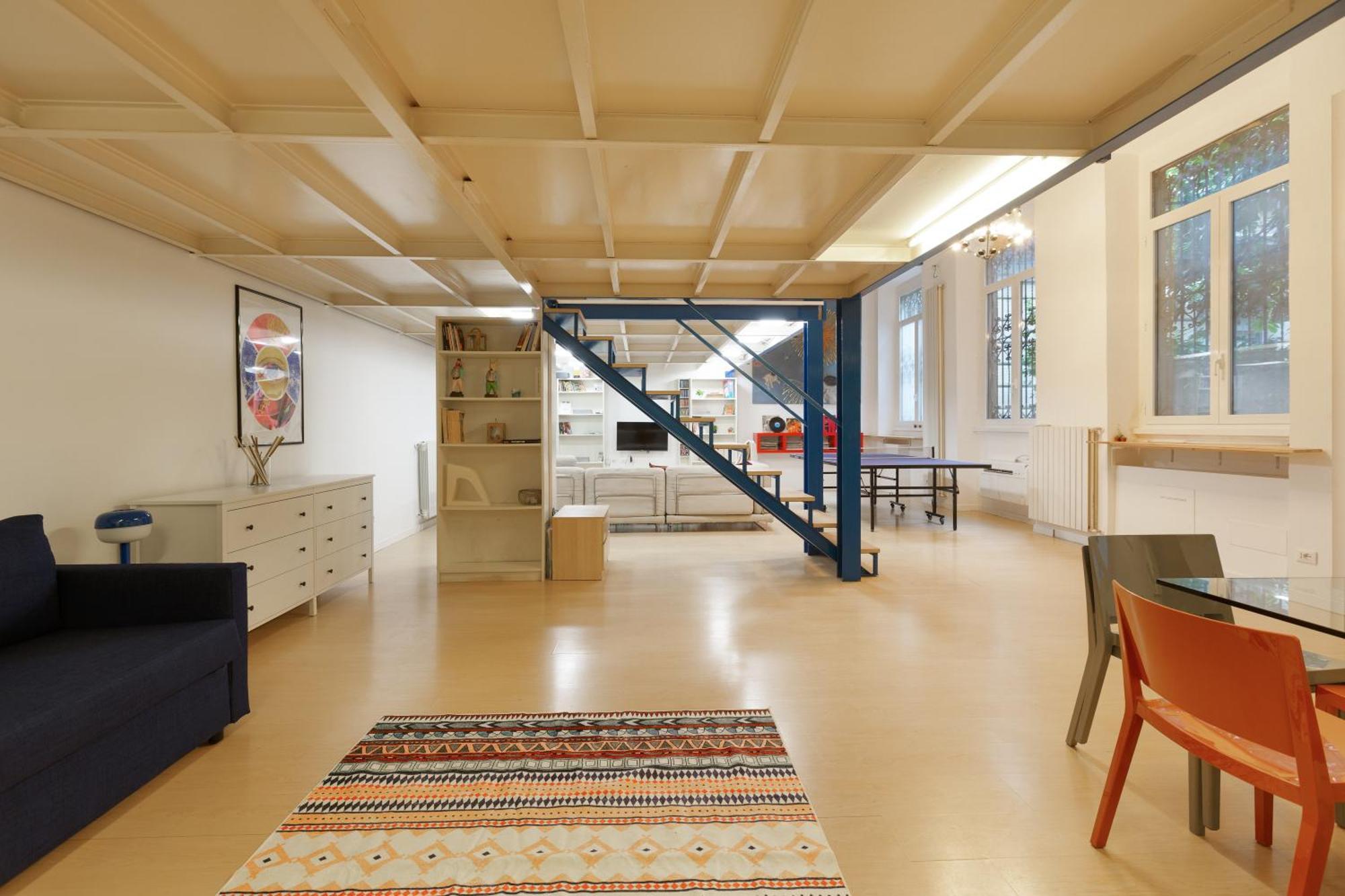 Sant'Agostino - Charming Retreat 210M From M2 Appartement Milaan Buitenkant foto