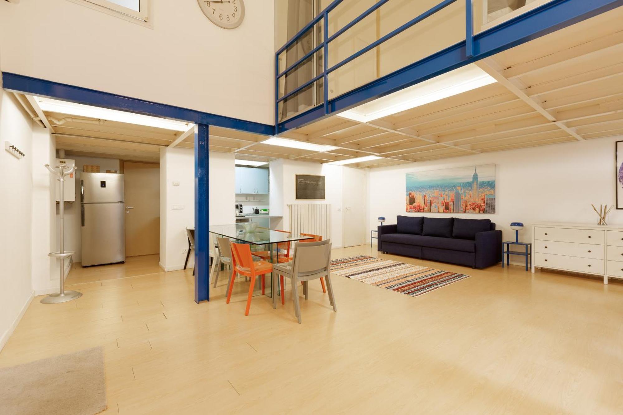 Sant'Agostino - Charming Retreat 210M From M2 Appartement Milaan Buitenkant foto