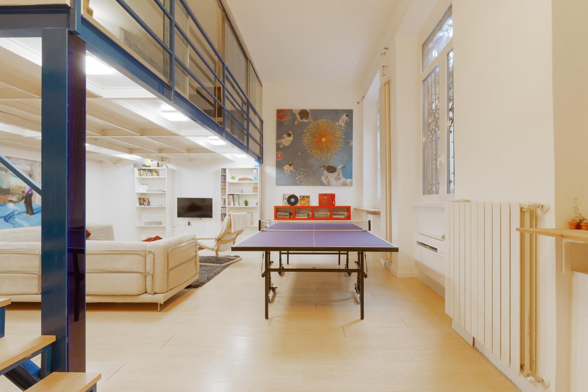 Sant'Agostino - Charming Retreat 210M From M2 Appartement Milaan Buitenkant foto