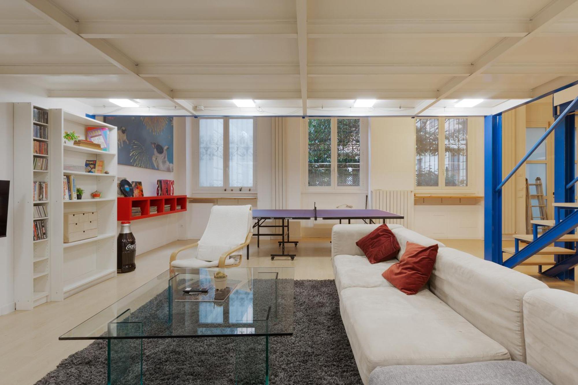 Sant'Agostino - Charming Retreat 210M From M2 Appartement Milaan Buitenkant foto