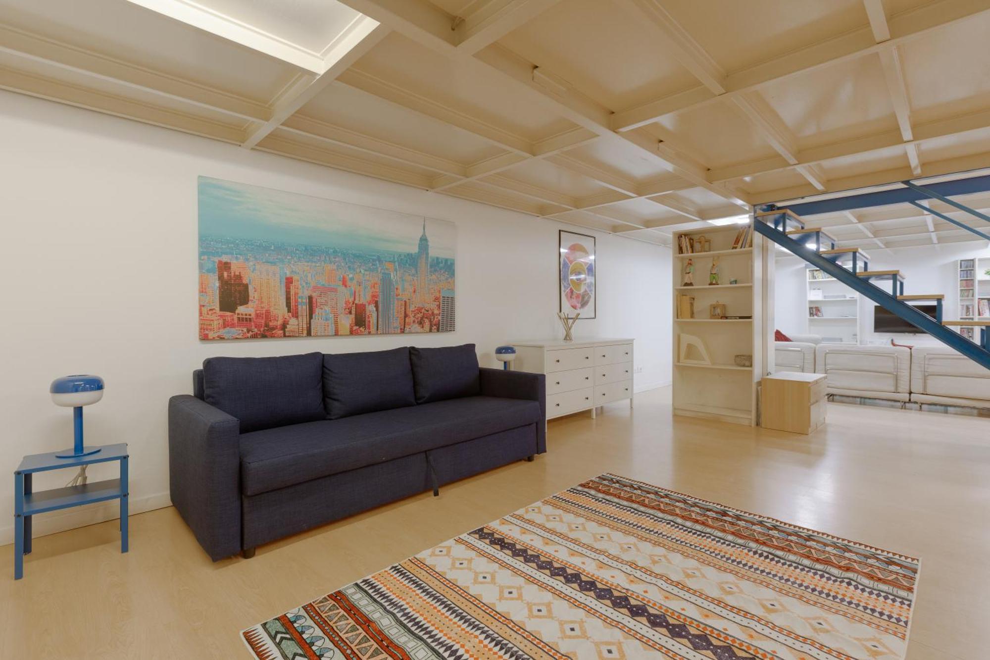 Sant'Agostino - Charming Retreat 210M From M2 Appartement Milaan Buitenkant foto
