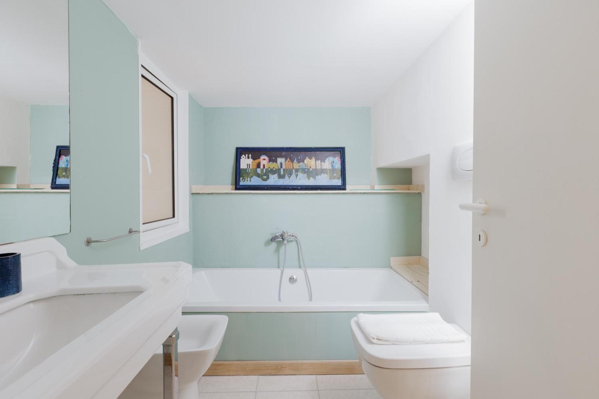 Sant'Agostino - Charming Retreat 210M From M2 Appartement Milaan Buitenkant foto